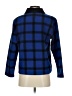 Talbots 100% Polyester Plaid Blue Fleece Size S - photo 2