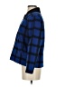 Talbots 100% Polyester Plaid Blue Fleece Size S - photo 5