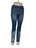 Jennifer Lopez Color Block Blue Jeans Size 12 - photo 1