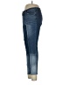 Jennifer Lopez Color Block Blue Jeans Size 12 - photo 5