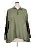 Assorted Brands 100% Polyester Green Long Sleeve Blouse Size XXL - photo 1