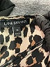 Lane Bryant 100% Polyester Animal Print Brown Long Sleeve Blouse Size 14 - photo 7
