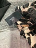 Lane Bryant 100% Polyester Animal Print Brown Long Sleeve Blouse Size 14 - photo 8