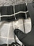 Unbranded Plaid Black Casual Pants Size L - photo 7