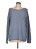 Assorted Brands 100% Polyester Blue Pullover Sweater Size L (estimated) - photo 1