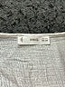 MNG 100% Cotton Ivory White Long Sleeve Blouse Size 13 - photo 7