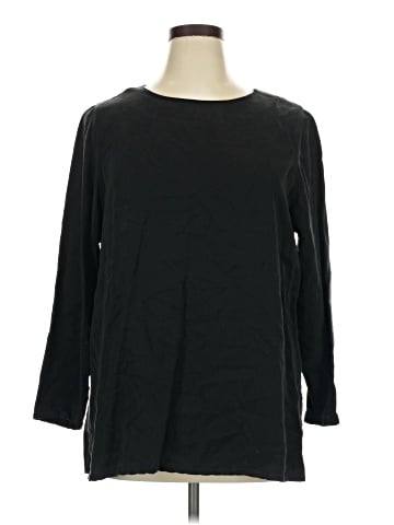 Coldwater Creek Long Sleeve Top (view 1)