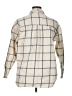 Universal Thread Checkered-gingham Ivory Long Sleeve Button-Down Shirt Size XL - photo 2