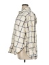 Universal Thread Checkered-gingham Ivory Long Sleeve Button-Down Shirt Size XL - photo 5