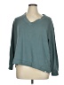 Orvis Teal Pullover Sweater Size XL - photo 1