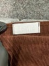 Isalis Brown Long Sleeve Top Size S - photo 7