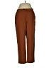 Alpine Design Solid Brown Casual Pants Size M - photo 1