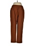 Alpine Design Solid Brown Casual Pants Size M - photo 2