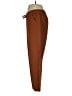 Alpine Design Solid Brown Casual Pants Size M - photo 5