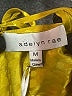 Adelyn Rae Yellow Short Sleeve Blouse Size M - photo 7