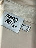 Princess Polly 100% Polyester Metallic Ivory Long Sleeve Blouse Size 6 - photo 7