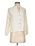 Zara Ivory 3/4 Sleeve Blouse Size S - photo 1