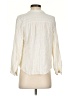 Zara Ivory 3/4 Sleeve Blouse Size S - photo 2