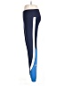 Peloton Color Block Blue Active Pants Size L - photo 5
