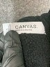 Canvas Black Zip Up Hoodie Size S - photo 7