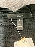 Aqua 100% Tencel Black Long Sleeve Blouse Size L - photo 7