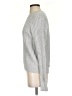 Frank And Oak Gray White Pullover Sweater Size XS - photo 5