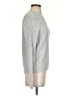 Frank And Oak Gray White Pullover Sweater Size XS - photo 4