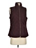 Old Navy 100% Polyester Burgundy Vest Size S - photo 1