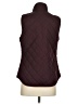 Old Navy 100% Polyester Burgundy Vest Size S - photo 2