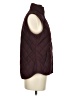 Old Navy 100% Polyester Burgundy Vest Size S - photo 4