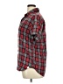 Free Planet 100% Cotton Plaid Red Short Sleeve Button-Down Shirt Size XL - photo 5