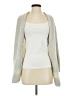 Gap Body Silver Long Sleeve Top Size S - photo 1