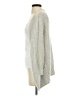 Gap Body Silver Long Sleeve Top Size S - photo 5