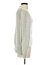 Gap Body Silver Long Sleeve Top Size S - photo 4