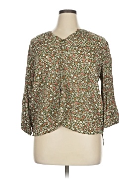 Sonoma Goods For Life 3/4 Sleeve Blouse