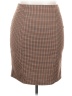 Kate Kasin Houndstooth Brown Casual Skirt Size 2XL - photo 1