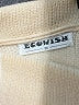 Ecowish Checkered-gingham Ivory Turtleneck Sweater Size M - photo 7