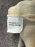 Ecowish Checkered-gingham Ivory Turtleneck Sweater Size M - photo 8