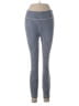 J.Crew Houndstooth Blue Leggings Size M - photo 1