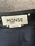 Monse 100% Polyester Polka Dots Black Casual Skirt Size 12 - photo 4