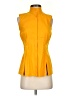 Carlisle Yellow Sleeveless Blouse Size 2 - photo 1