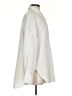 Zara Chevron-herringbone Ivory Long Sleeve Blouse Size XS - photo 4