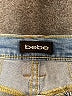 Bebe Blue Denim Shorts Size 4 (estimated) - photo 3