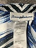 Tommy Bahama 100% Polyester Chevron-herringbone Blue Casual Dress Size XS - photo 7