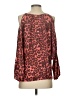 Karina Grimaldi Animal Print Red Sleeveless Blouse Size S - photo 2