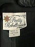 Pretty Rebellious 100% Polyester Black Blazer Size XL - photo 6