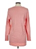 Chico's Pink Sweatshirt Size Med (1) - photo 2