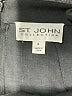 St. John Collection Solid Gray Wool Skirt Size 4 - photo 4