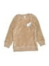 H&M 100% Polyester Tan Sweatshirt Size 3T - photo 1