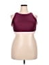 Fabletics Burgundy Tank Top Size 3X (estimated) - photo 1